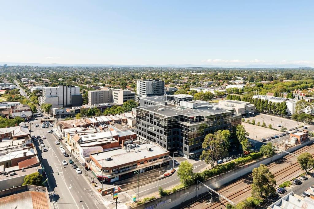 Skyone Lux 2Bed2Bath Aprt In Boxhill And Free Carpark Apartment Box Hill Exterior photo