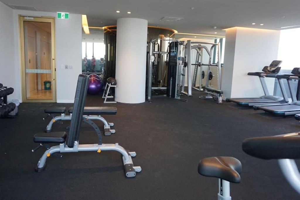 Skyone Lux 2Bed2Bath Aprt In Boxhill And Free Carpark Apartment Box Hill Exterior photo